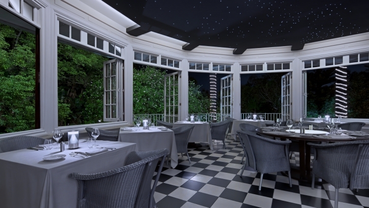 Mount Nelson, A Belmond Hotel - Planet Restaurant Mount Nelson, A Belmond Hotel - Planet Restau